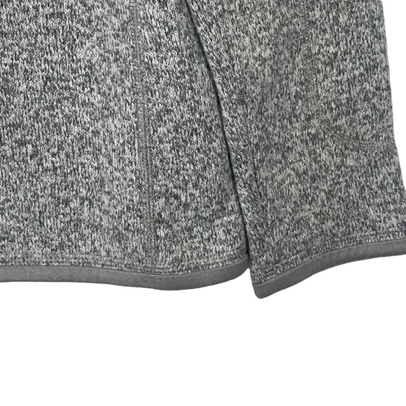 Patagonia Women's Grey Better Sweater 1/4 Zip Long Sleeved Sweater - Picture 5 of 15